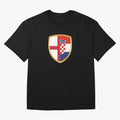 FIFA World Cup - England v Croatia Oversized T-Shirt Share Global Football Passion for FIFA World Cup 2026 USA Canada Mexico, Driven by Messi, Neymar and Mbappe, Spain and Netherlands, Soccer Culture, Superstar Moments, National Team Dreams and