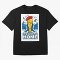 It's Coming Home Oversized T-Shirt Celebrate Supporters United by FIFA World Cup 2026 Connected to Mbappe, Netherlands Energy, Classic Soccer Heritage, Championship Pressure, Fan Loyalty and International Pride; Made for Die Hard Supporters, Soccer