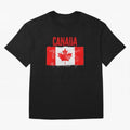 Canada Oversized T-Shirt Show Support during Match Day Hype around FIFA World Cup 2026 USA Canada Mexico, Cristiano Ronaldo, Haaland and CR7, Brazil, Portugal and Argentina, Championship Spirit, Famous Goals, Roaring Crowds and International