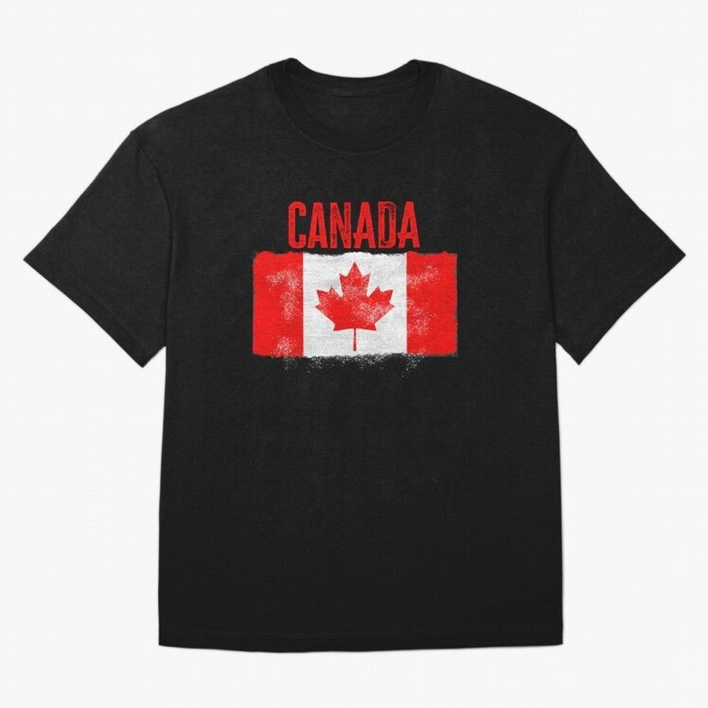 Canada Oversized T-Shirt Show Support during Match Day Hype around FIFA World Cup 2026 USA Canada Mexico, Cristiano Ronaldo, Haaland and CR7, Brazil, Portugal and Argentina, Championship Spirit, Famous Goals, Roaring Crowds and International