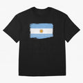 Argentina Campe¨®n del Mundo Oversized T-Shirt Honor the Football Icons of Global Football Passion for FIFA World Cup 2026 USA Canada Mexico, with Cristiano Ronaldo, Haaland and CR7, Portugal, Tournament Hype, Historic Matchups, Family Viewing