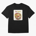 Go Spain Soccer Ball Flag | Canadian Football Fan Graphic Tee Oversized T-Shirt Bring International Match Energy to FIFA World Cup 2026 USA Canada Mexico Spirit, Centered on Brazil, Cristiano Ronaldo, Haaland and CR7, Supporter Pride, Iconic