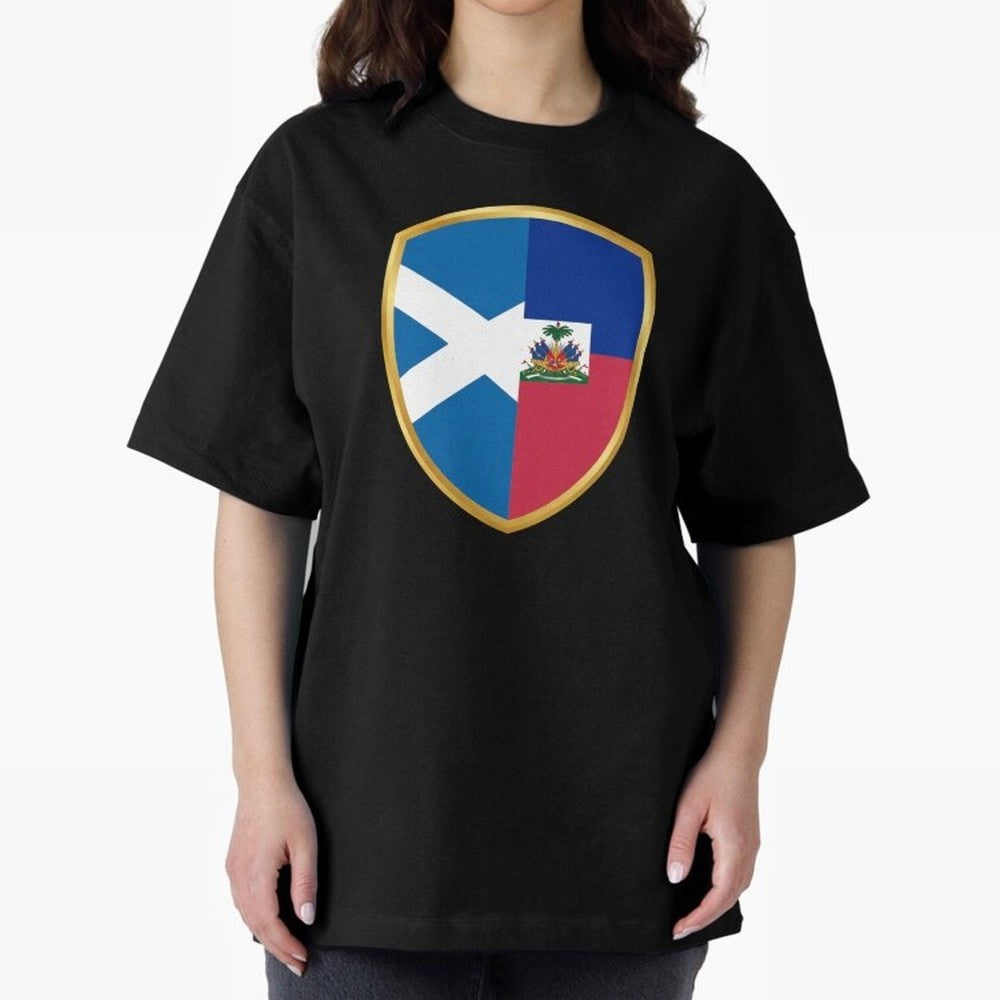 Copy of FIFA World Cup -Scotland v Haiti Oversized T-Shirt Relive Legendary Nights from Match Day Hype around FIFA World Cup 2026 USA Canada Mexico, Cristiano Ronaldo, Portugal, Spain and Germany, Worldwide Fan Energy, Dramatic Goals, Stadium