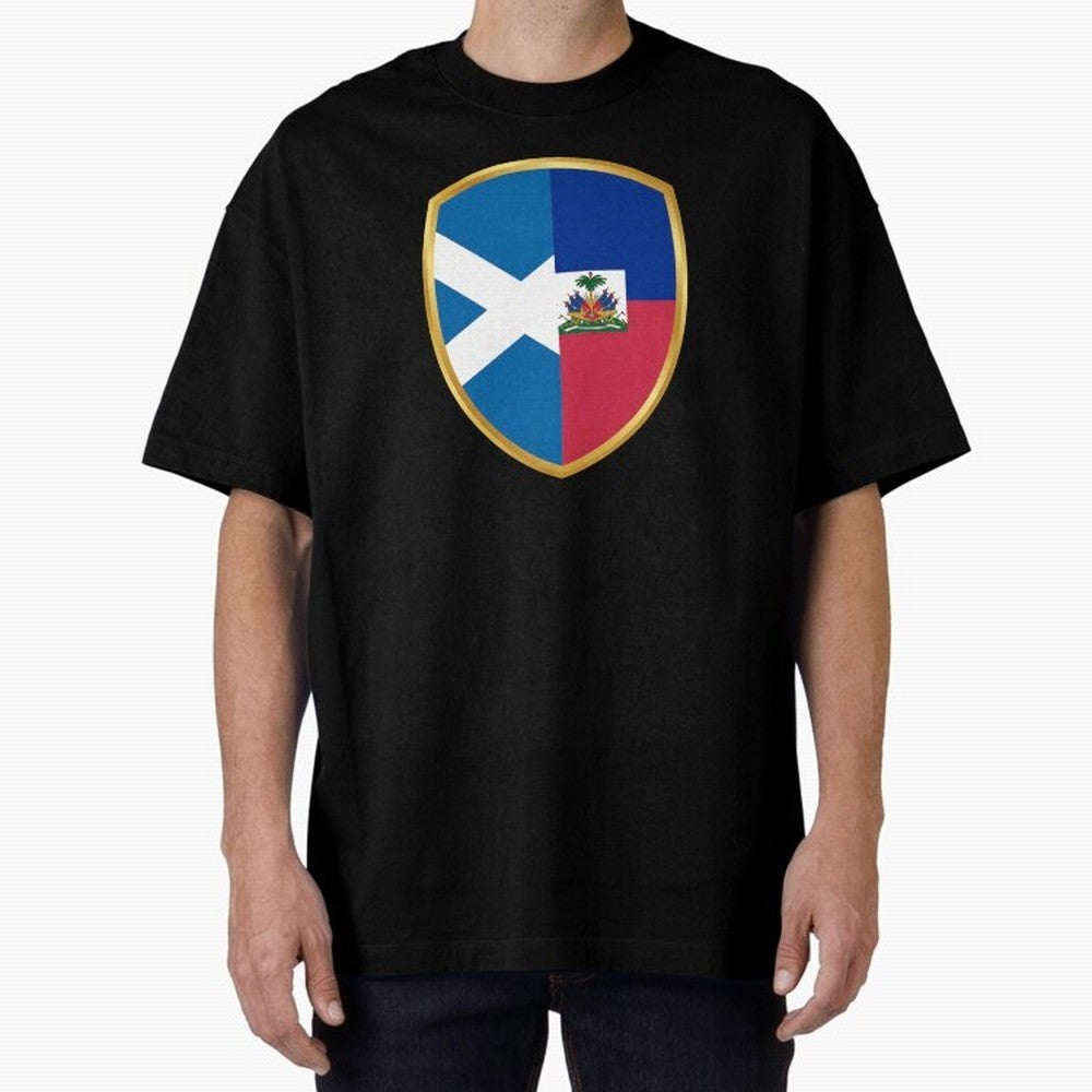 Copy of FIFA World Cup -Scotland v Haiti Oversized T-Shirt Relive Legendary Nights from Match Day Hype around FIFA World Cup 2026 USA Canada Mexico, Cristiano Ronaldo, Portugal, Spain and Germany, Worldwide Fan Energy, Dramatic Goals, Stadium
