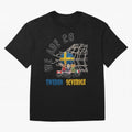World cup 26 - Sweden Oversized T-Shirt Feel the Heartbeat of the FIFA World Cup 2026 Group Stage Journey through Cristiano Ronaldo Highlights, Netherlands Pride, Supporter Pride, Iconic Celebrations, Legendary Names and Global Match Day Energy;