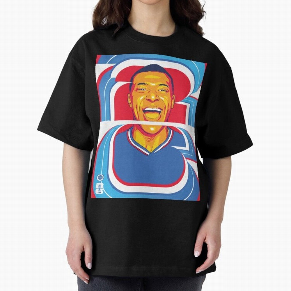 World Cup 2026 Soccer Celebration: United Football Fan Art Oversized T-Shirt Enjoy the Biggest Football Party of FIFA World Cup 2026 for Fans of Messi and Cristiano Ronaldo and Brazil, Portugal and Argentina, Bringing Soccer Culture, Superstar
