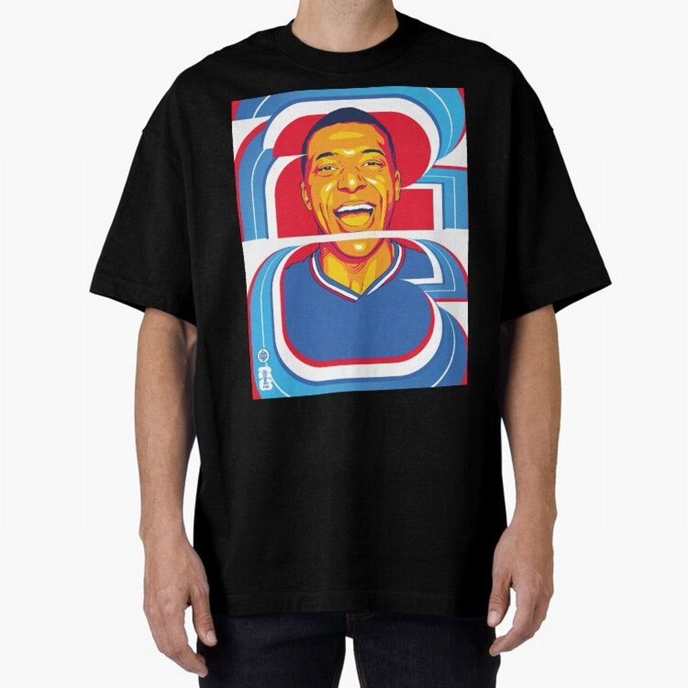 World Cup 2026 Soccer Celebration: United Football Fan Art Oversized T-Shirt Enjoy the Biggest Football Party of FIFA World Cup 2026 for Fans of Messi and Cristiano Ronaldo and Brazil, Portugal and Argentina, Bringing Soccer Culture, Superstar