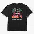 2026 soccer city - Miami FL - canada soccer - mexico soccer - north america soccer - 2026 soccer - world football 2026 - funny soccer shirt - patriotic soccer - sarcastic soccer Oversized T-Shirt Honor the Football Icons of FIFA World Cup 2026