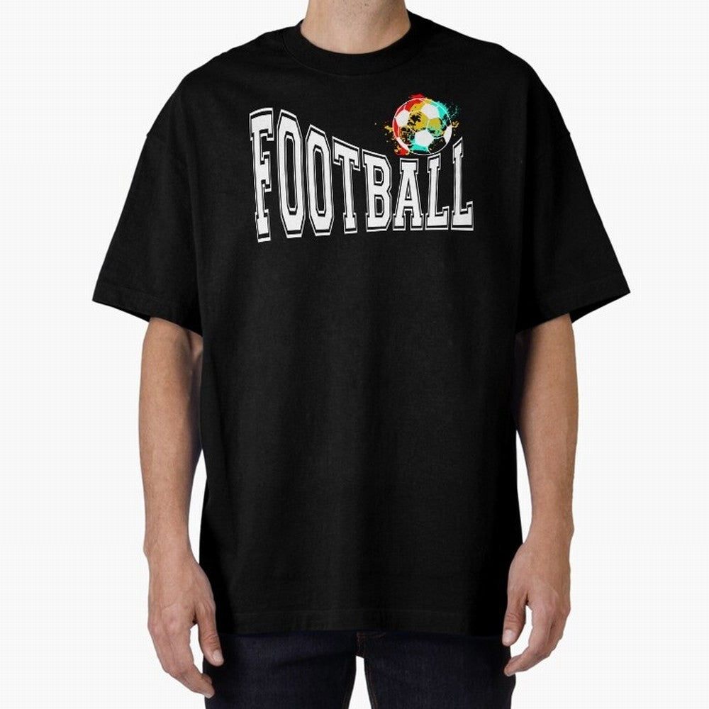 Football World Cup 2026 Oversized T-Shirt Support the Legends of FIFA World Cup 2026 with Messi, Neymar and Mbappe, Netherlands Energy, Stadium Chants, National Pride, Trophy Dreams and Unforgettable Football Memories; Made for Die Hard Supporters,