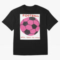World Cup 2026 Soccer Celebration: United Football Fan Art Oversized T-Shirt Keep Football History Alive during Global Football Passion for FIFA World Cup 2026, Highlighting Messi, Brazil, Supporter Pride, Iconic Celebrations, Legendary Names and