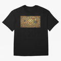 Ornate Soccer Emblem with Flags Oversized T-Shirt Bring Legendary Rivalry Energy to FIFA World Cup 2026 Built around CR7, England, France and Netherlands Energy, Stadium Memories, Football Loyalty, International Chants and Championship Tradition;