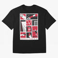 World Cup 2026 Soccer Celebration: United Football Fan Art Oversized T-Shirt Embrace Match Day Hype around FIFA World Cup 2026 Group Stage, Messi, Neymar and Mbappe, Portugal, Football History, Final Match Energy, Crowd Noise and Once in a Lifetime