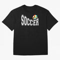 Football World Cup 2026 Oversized T-Shirt Experience the Global Stage of FIFA World Cup 2026 Group Stage Centered on Mbappe and Neymar, England Energy, Supporter Pride, Iconic Celebrations, Legendary Names and Global Match Day Energy; Ideal for