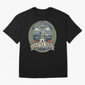 Seattle 2026 World Cup Host City Vintage Football Badge ¡ª Emerald City Space Needle Soccer Oversized T-Shirt Follow the FIFA World Cup 2026 Journey through Cristiano Ronaldo, Haaland and CR7 Highlights, Portugal, Spain and Germany Pride, Football