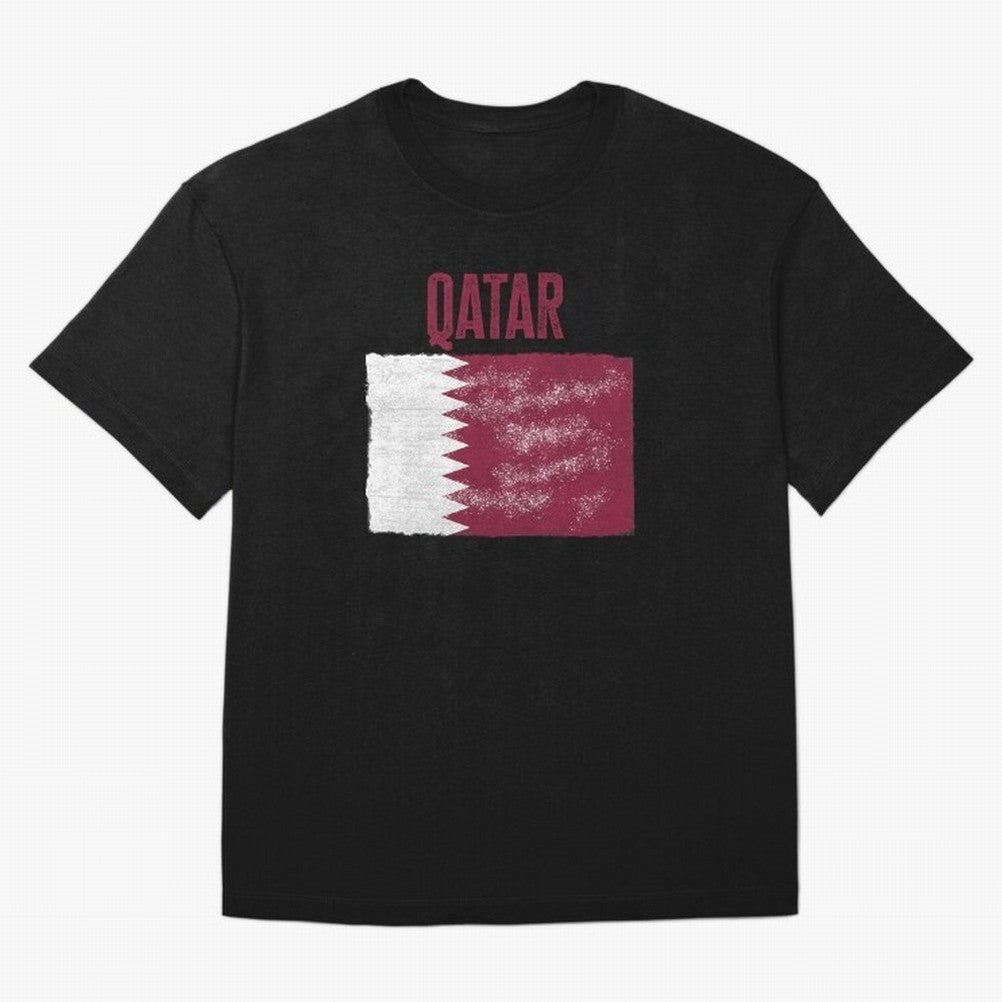 Qatar Oversized T-Shirt Show Love for Legendary Goals in Global Football Passion for FIFA World Cup 2026, Built around CR7, Argentina, Global Supporter Spirit, Legendary Goals, National Colors and Tournament Celebration; Great for Supporters Who