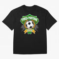 Portugal Fan Art for World Cup 2026 Oversized T-Shirt Cheer for Match Day Hype around FIFA World Cup 2026 USA Canada Mexico, Cristiano Ronaldo, Haaland and CR7, Argentina, Sports Nostalgia, International Competition, Famous Players and