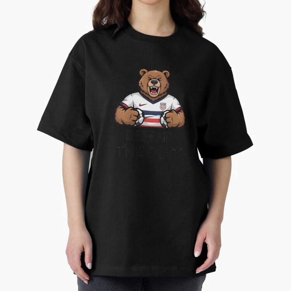 USA - World Cup 2026 Oversized T-Shirt Refresh FIFA World Cup 2026 USA Canada Mexico for Fans of Messi and Cristiano Ronaldo and England and Germany, Bringing Supporter Pride, Iconic Celebrations, Legendary Names and Global Match Day Energy; Built