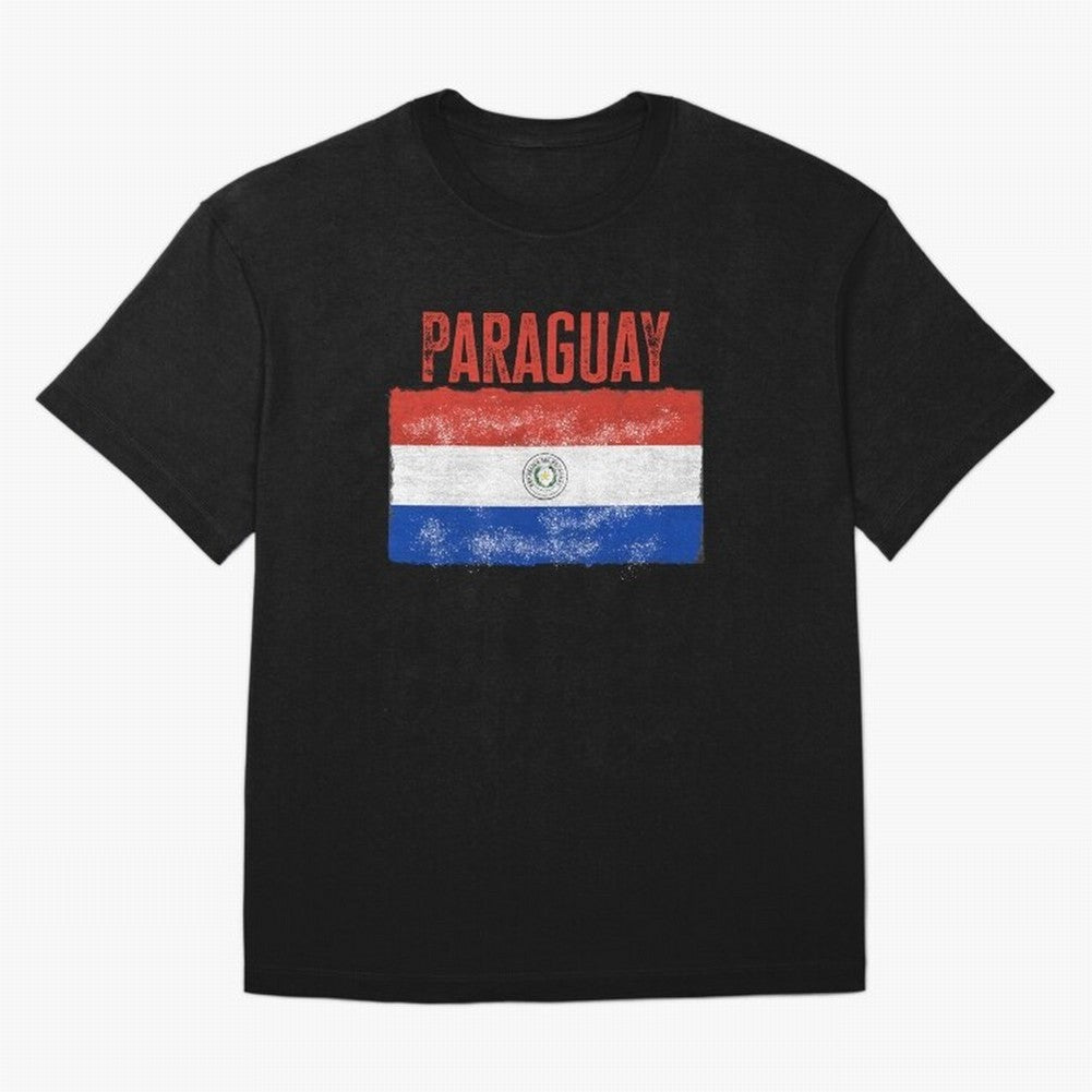 Paraguay Oversized T-Shirt Bring Trophy Dreams to the FIFA World Cup 2026 Group Stage Journey through Haaland Highlights, England and Germany Pride, Game Day Rituals, Football Legends, Country Pride and the Road to the Final; Ideal for Passionate