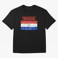 Paraguay Oversized T-Shirt Bring Trophy Dreams to the FIFA World Cup 2026 Group Stage Journey through Haaland Highlights, England and Germany Pride, Game Day Rituals, Football Legends, Country Pride and the Road to the Final; Ideal for Passionate