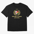 FIFA World Cup - England v Ghana Oversized T-Shirt Feel the Roar of the FIFA World Cup 2026 Group Stage Journey through CR7 Highlights, Brazil, Portugal and Argentina Pride, Match Day Excitement, Supporter Culture, Golden Goals and Global Football