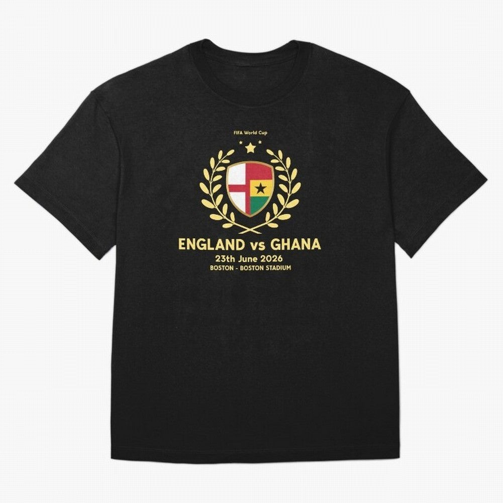 FIFA World Cup - England v Ghana Oversized T-Shirt Feel the Roar of the FIFA World Cup 2026 Group Stage Journey through CR7 Highlights, Brazil, Portugal and Argentina Pride, Match Day Excitement, Supporter Culture, Golden Goals and Global Football