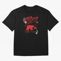 FIFA World Cup Canada 2026 Bear Maple Leaf - Football Canadian Design Oversized T-Shirt Embrace Match Day Hype around FIFA World Cup 2026, Neymar, Haaland and Cristiano Ronaldo, Spain, Fan Favorite Moments, National Team Passion, Big Match Drama