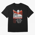 World Cup 2026 Toronto Stadium Match Schedule Soccer Fan Art Oversized T-Shirt Show Support during FIFA World Cup 2026 Group Stage with Messi, France and Portugal Energy, Classic Soccer Heritage, Championship Pressure, Fan Loyalty and International
