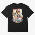 Funny USA Football Design Soccer Mom Powered By Coffee And FIFA World Cup 2026 Oversized T-Shirt Represent FIFA World Cup 2026 USA Canada Mexico for Fans of Cristiano Ronaldo and Portugal, Spain and Germany, Bringing Match Day Excitement, Supporter
