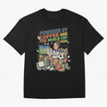 Soccer Mom Powered By Coffee And FIFA World Cup 2026 Funny USA Football Design Oversized T-Shirt Share FIFA World Cup 2026 Group Stage for Fans of Messi, Neymar and Mbappe and France, Bringing Championship Spirit, Famous Goals, Roaring Crowds and