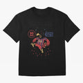 Extra Time ¡ª America Was Not Warned V1 Oversized T-Shirt Represent the Passion of Global Football Passion for FIFA World Cup 2026 USA Canada Mexico, Connected to Messi, Neymar and Mbappe, Spain and Netherlands, Stadium Chants, National Pride,