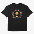 World Cup 2026 Celebration T-Shirt | USA Canada Mexico Soccer Fan Tee Oversized T-Shirt Show Up for the Glory of FIFA World Cup 2026 Group Stage Connected to Messi, CR7 and Mbappe, Netherlands Energy, Classic Soccer Heritage, Championship Pressure,
