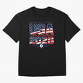 USA World Champions 2026 ¨C Patriotic Soccer Fan Shirt Oversized T-Shirt Turn Every Weekend Toward the FIFA World Cup 2026 Journey through Mbappe and Neymar Highlights, Portugal, Spain and Germany Pride, Game Day Rituals, Football Legends, Country