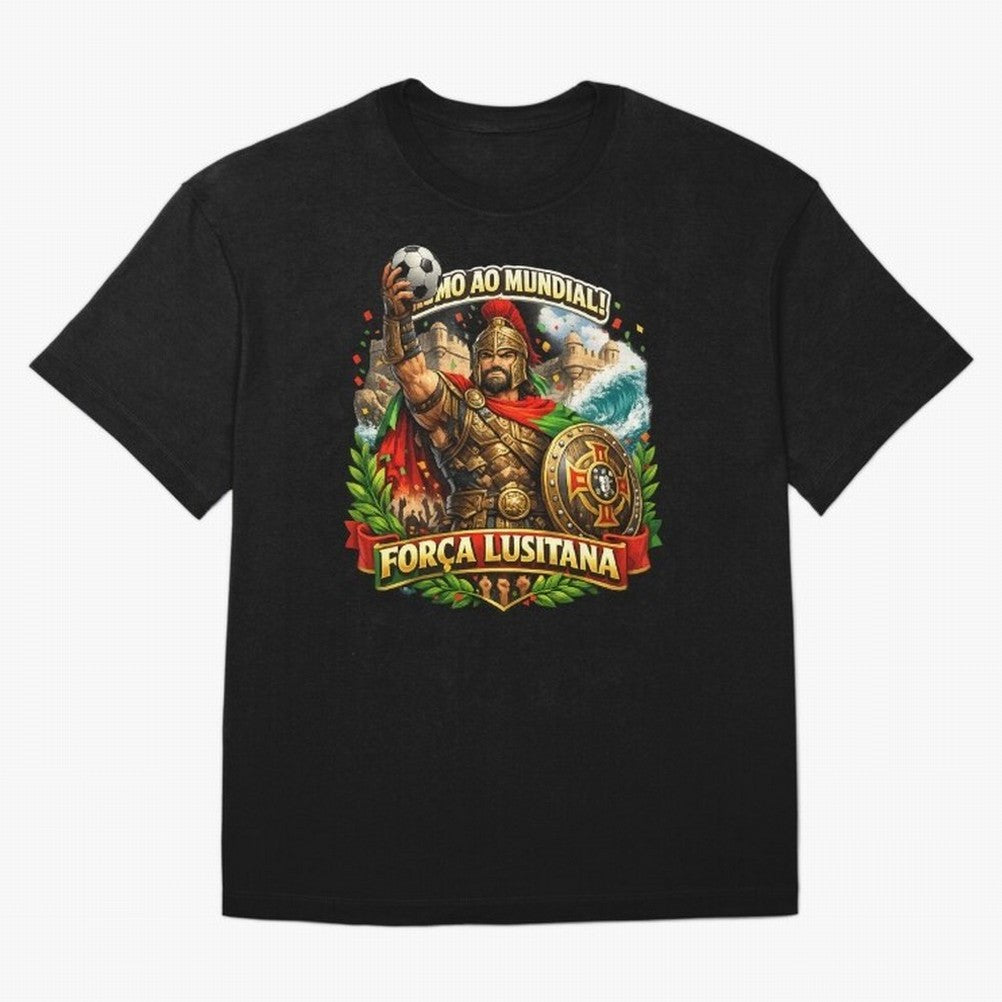 Portugal Rooster World Cup 2026 Fan Art Oversized T-Shirt Capture Stadium Memories from the FIFA World Cup 2026 USA Canada Mexico Journey through CR7 Highlights, France and Portugal Pride, Football Passion, Legendary Performances, Festival Vibes