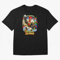 Portugal Rooster World Cup 2026 Fan Art Oversized T-Shirt Celebrate Every Goal in FIFA World Cup 2026 USA Canada Mexico Spirit, Driven by Netherlands, Cristiano Ronaldo, Haaland and CR7, Global Supporter Spirit, Legendary Goals, National Colors and