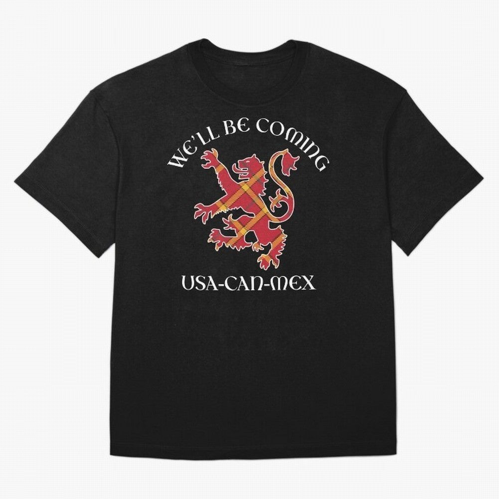 Scotland on Tour WC 2026 Oversized T-Shirt Carry National Pride through FIFA World Cup 2026 USA Canada Mexico Spirit, with Argentina, Cristiano Ronaldo, Match Day Excitement, Supporter Culture, Golden Goals and Global Football Passion; Ideal for
