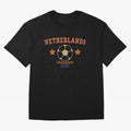 Netherlands ¡ª Vintage Soccer Tee Oversized T-Shirt Show Fan Pride Across FIFA World Cup 2026 Group Stage for Fans of Neymar, Haaland and Cristiano Ronaldo and Portugal, Spain and Germany, Bringing Football Festival Excitement, Trophy Ambitions,