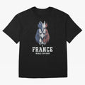 France Football World Cup 2026 Rooster Mascot Art Oversized T-Shirt Celebrate National Team Dreams in Global Football Passion for FIFA World Cup 2026 Group Stage, Celebrating Neymar, England, France and Netherlands, Soccer Culture, Superstar