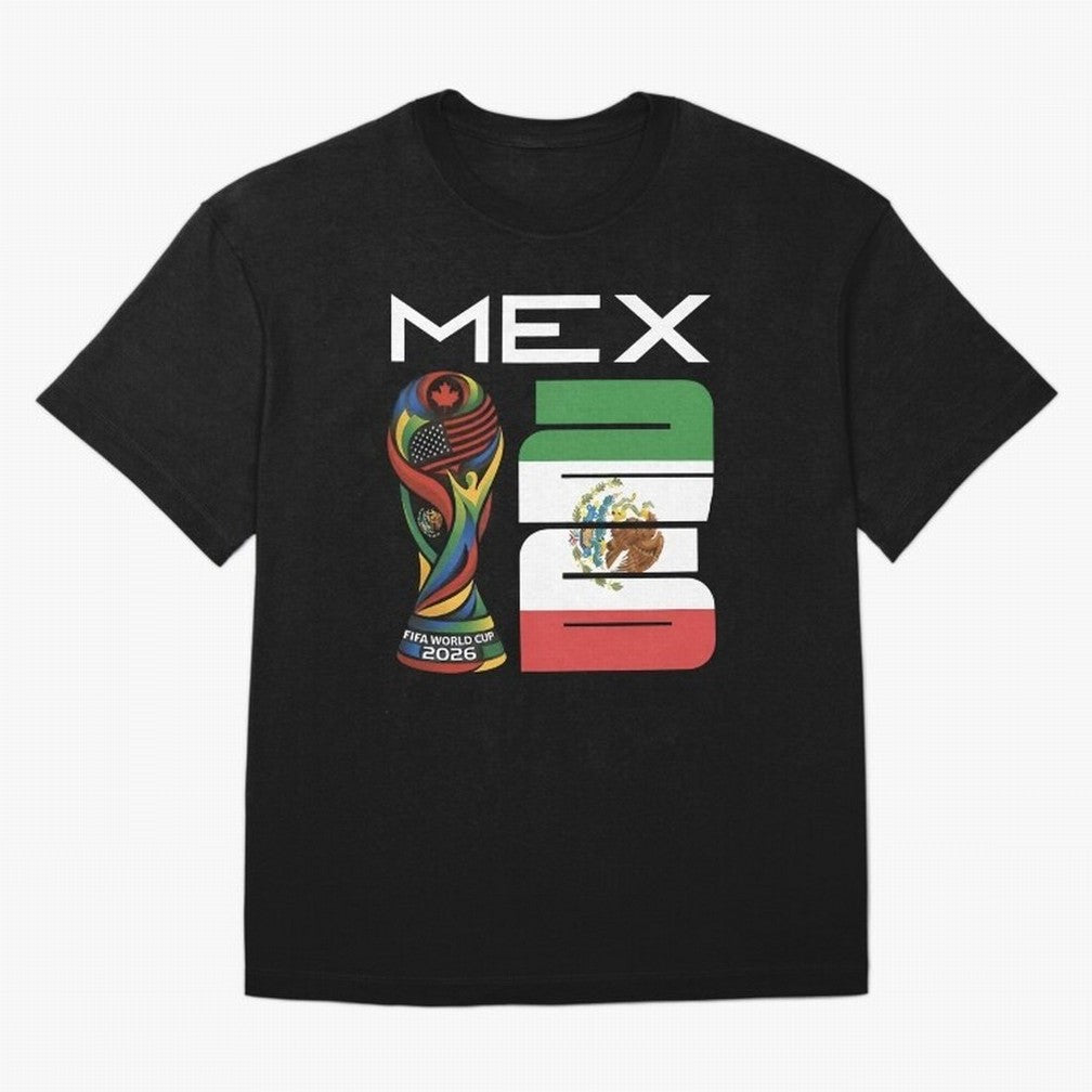 Mexico World Cup 2026 Host City Football Design Oversized T-Shirt Bring Home FIFA World Cup 2026 USA Canada Mexico for Fans of Haaland and Mbappe and Spain, Bringing Stadium Chants, National Pride, Trophy Dreams and Unforgettable Football Memories;