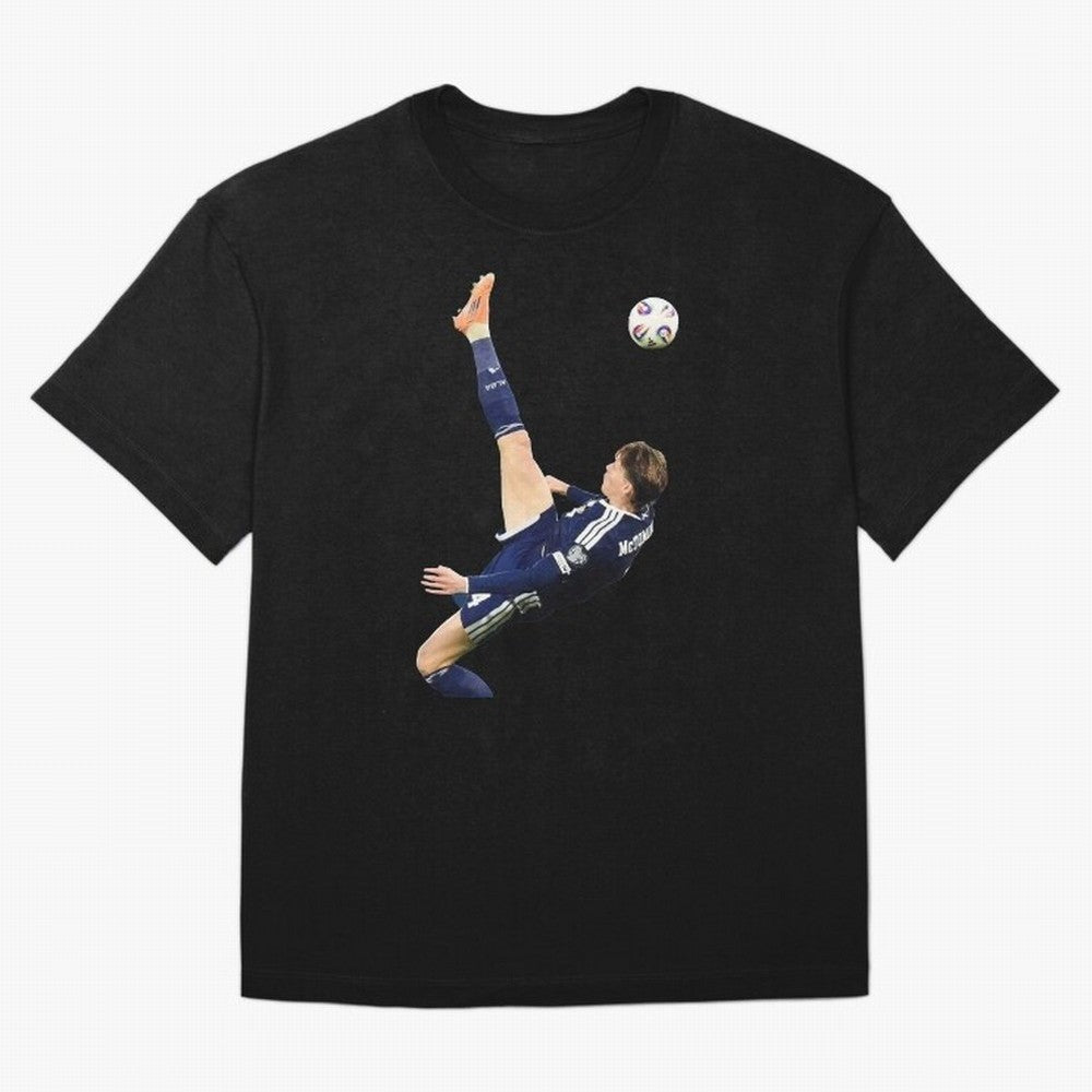 Scotland We'll Be Coming 26 WC Oversized T-Shirt Follow Every Goal of FIFA World Cup 2026 USA Canada Mexico Connected to Cristiano Ronaldo, Haaland and CR7, Netherlands Energy, Football History, Final Match Energy, Crowd Noise and Once in a