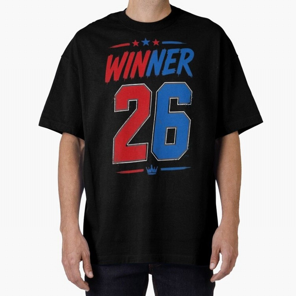 Copy of Dream Champions 2026 Football Streetwear Design | Trophy Graphic Tee Oversized T-Shirt Show Your Love for Global Football Passion for FIFA World Cup 2026 Group Stage, Inspired by CR7, Portugal, Spain and Germany, Fan Favorite Moments,