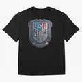 United States Great Seal - American Pride Oversized T-Shirt Celebrate Classic Football Spirit in Match Day Hype around FIFA World Cup 2026 Group Stage, Messi, Neymar and Mbappe, France and Portugal, Sports Nostalgia, International Competition,