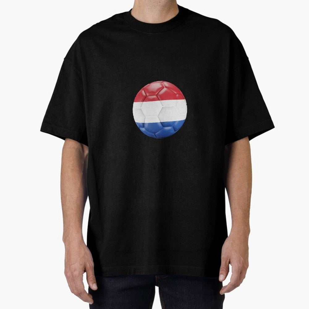 Netherlands Oversized T-Shirt Fuel the Hype around Match Day Hype around FIFA World Cup 2026 Group Stage, Haaland, Germany, Retro Football Energy, Iconic Rivalries, Trophy Chase Drama and Stadium Atmosphere; Made for Die Hard Supporters, Soccer