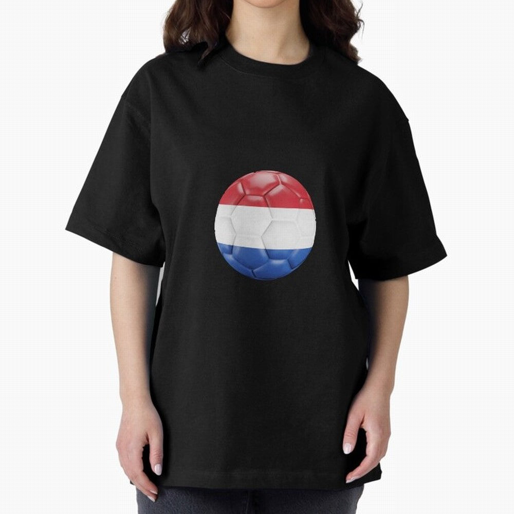 Netherlands Oversized T-Shirt Fuel the Hype around Match Day Hype around FIFA World Cup 2026 Group Stage, Haaland, Germany, Retro Football Energy, Iconic Rivalries, Trophy Chase Drama and Stadium Atmosphere; Made for Die Hard Supporters, Soccer