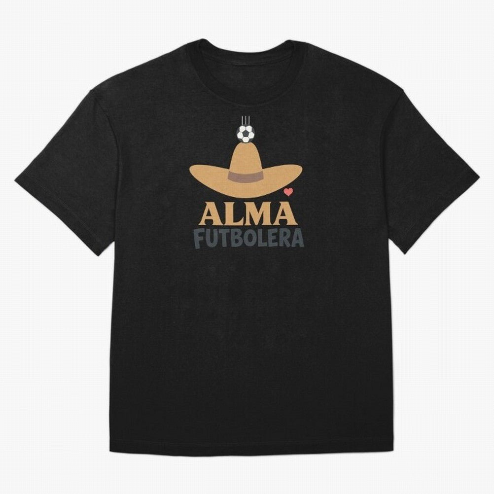 Alma Futbolera Oversized T-Shirt Live the Energy of FIFA World Cup 2026 Group Stage for Fans of Messi and Brazil, Bringing Soccer Culture, Superstar Moments, National Team Dreams and Competitive Fire; Perfect for Supporters Who Want Bold Football