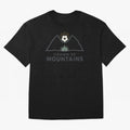 Crown of Mountains Oversized T-Shirt Relive Legendary Nights from Global Football Passion for FIFA World Cup 2026 USA Canada Mexico, Made for Messi and Cristiano Ronaldo, Argentina, Champion Mindset, Group Stage Buzz, Knockout Tension and