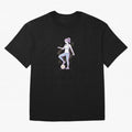Female Soccer Player Athlete Line Art Oversized T-Shirt Bring a Vintage Feel to FIFA World Cup 2026 Featuring Messi, Neymar and Mbappe, Netherlands Energy, Football Festival Excitement, Trophy Ambitions, Country Rivalries and Star Player Buzz; Made
