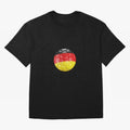 Germany Oversized T-Shirt Celebrate Every Goal in the FIFA World Cup 2026 Journey through Haaland and Mbappe Highlights, Portugal, Spain and Germany Pride, Tournament Hype, Historic Matchups, Family Viewing Parties and Global Sports Pride; Made for