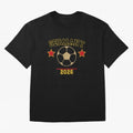 Germany 2026 ¡ª Vintage Soccer Tee Oversized T-Shirt Support Your Favorite Stars during FIFA World Cup 2026 Spirit, Capturing England, Messi, CR7 and Mbappe, Retro Football Energy, Iconic Rivalries, Trophy Chase Drama and Stadium Atmosphere;
