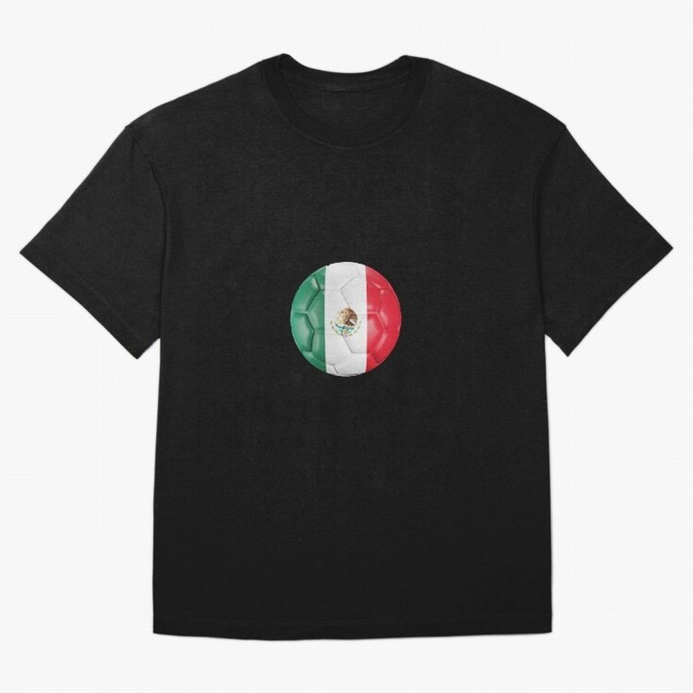 Mexico Football Oversized T-Shirt Show Love for Legendary Goals in FIFA World Cup 2026 USA Canada Mexico Featuring Neymar, Haaland and Cristiano Ronaldo, Spain and Netherlands Energy, Vintage Soccer Flavor, Modern Football Stars, National Flags and
