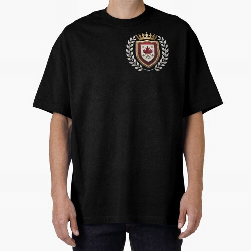 Canada World Cup 2026 Oversized T-Shirt Showcase FIFA World Cup 2026 Group Stage for Fans of CR7 and Messi and Argentina, Bringing Stadium Memories, Football Loyalty, International Chants and Championship Tradition; Made for Collectors Who Enjoy